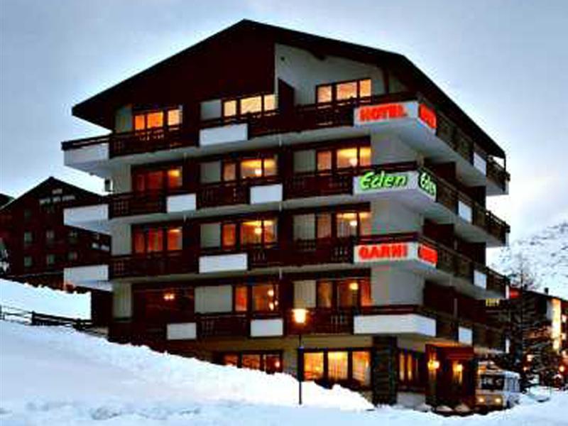 Hotel Eden No. 7 Saas-Fee Zewnętrze zdjęcie