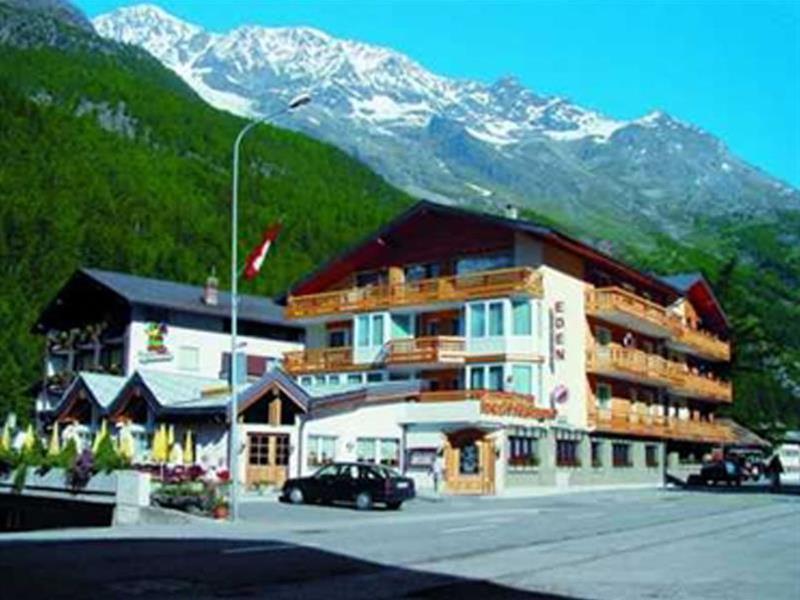 Hotel Eden No. 7 Saas-Fee Zewnętrze zdjęcie