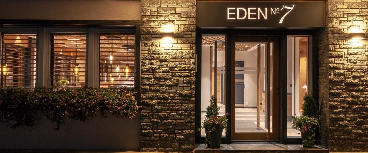 Hotel Eden No. 7 Saas-Fee Zewnętrze zdjęcie