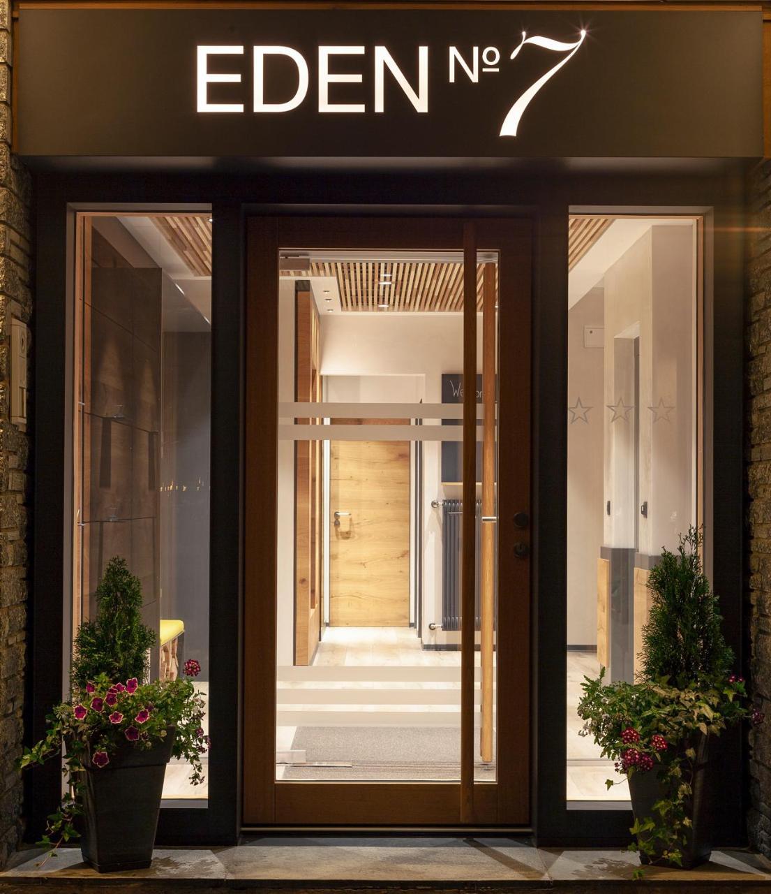 Hotel Eden No. 7 Saas-Fee Zewnętrze zdjęcie