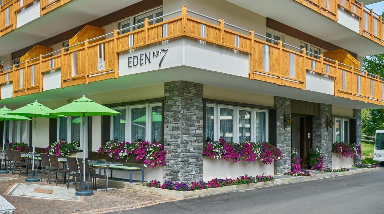 Hotel Eden No. 7 Saas-Fee Zewnętrze zdjęcie